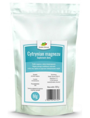 SŁODKIE ZDROWIE CYTRYNIAN MAGNEZU 500 g