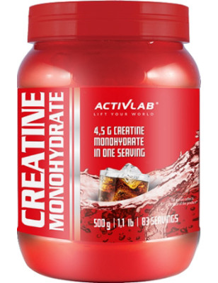 ACTIVLAB CREATINE 500g - COLA