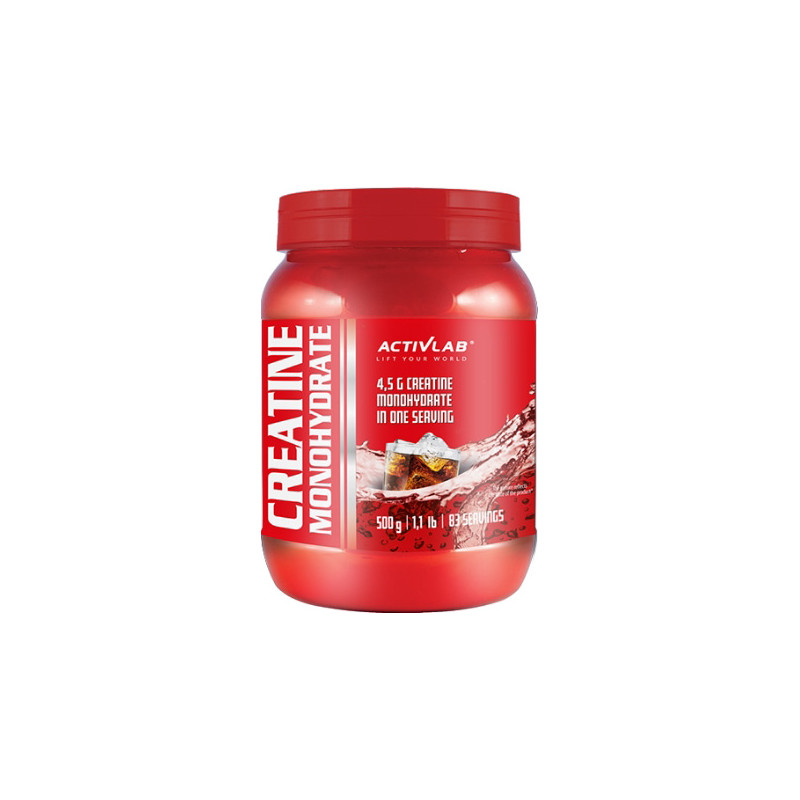 ACTIVLAB CREATINE 500g - COLA ACTIVLAB CREATINE 500g - COLA