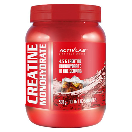 ACTIVLAB CREATINE 500g - COLA