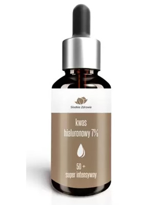 SŁODKIE ZDROWIE KWAS HIALURONOWY 3% - 30ml