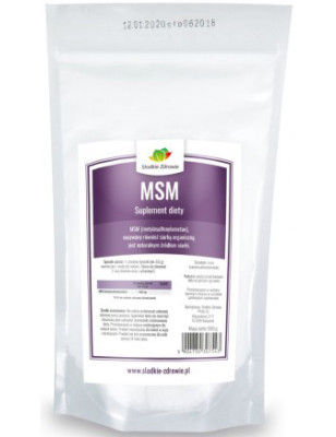 SŁODKIE ZDROWIE MSM 500 g