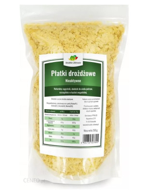 SŁODKIE ZDROWIE PŁATKI DROŻDŻOWE nieaktywne-250g