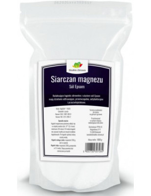 SŁODKIE ZDROWIE SIARCZAN MAGNEZU 1kg