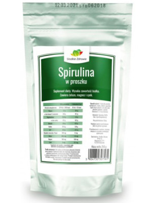 SŁODKIE ZDROWIE SPIRULINA 250g