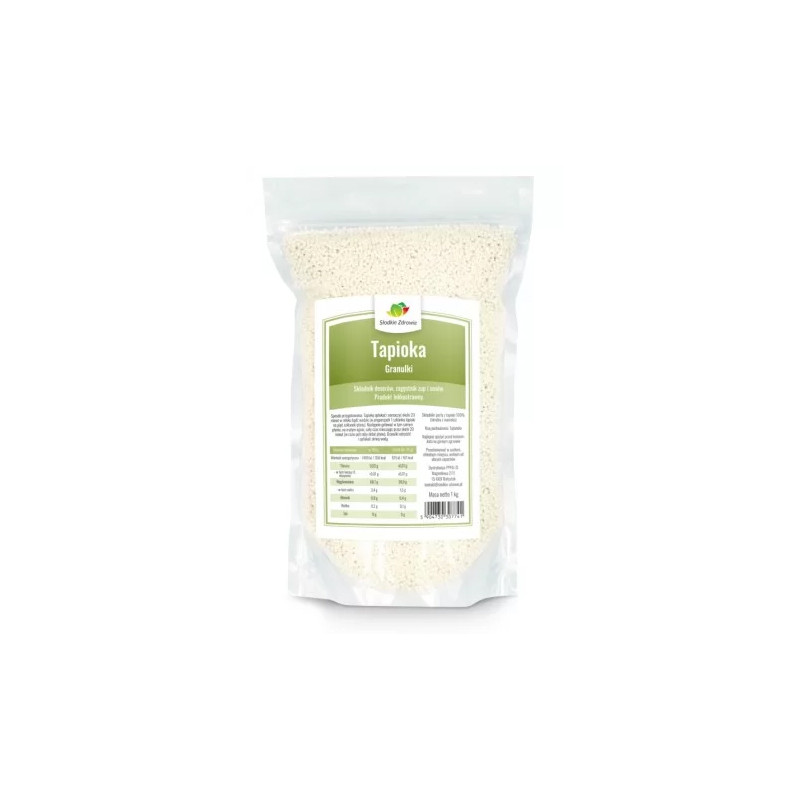 SŁODKIE ZDROWIE TAPIOKA granulki 1kg SŁODKIE ZDROWIE TAPIOKA granulki 1kg