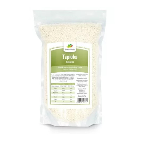 SŁODKIE ZDROWIE TAPIOKA granulki 1kg