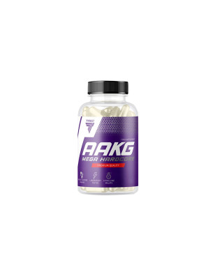 TREC AAKG MEGA HARDCORE 120 kaps.