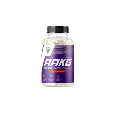 TREC AAKG MEGA HARDCORE 120 kaps.