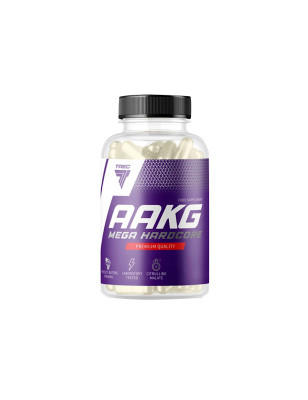 TREC AAKG MEGA HARDCORE 240 kaps.