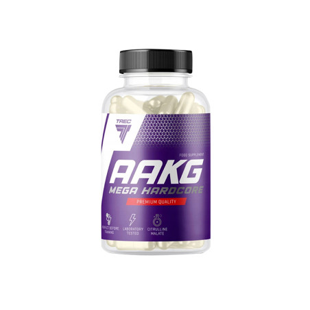 TREC AAKG MEGA HARDCORE 240 kaps.