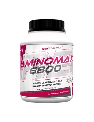 TREC AMINO MAX 6800 - 450 kaps