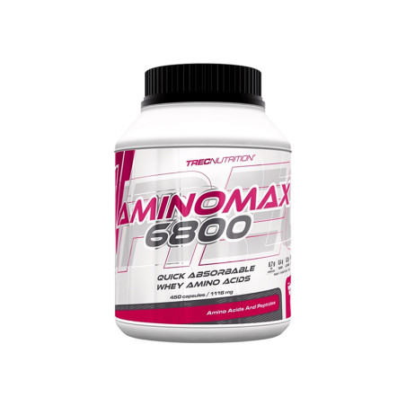 TREC AMINO MAX 6800 - 450 kaps