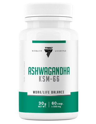 TREC ASHWAGANDHA KSM-66 60 kaps