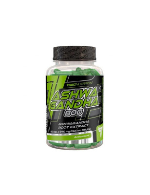 TREC ASHWAGANDHA 800 - 60 kaps
