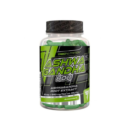 TREC ASHWAGANDHA 800 - 60 kaps