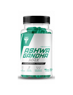 TREC ASHWAGANDHA MAX 60 kaps
