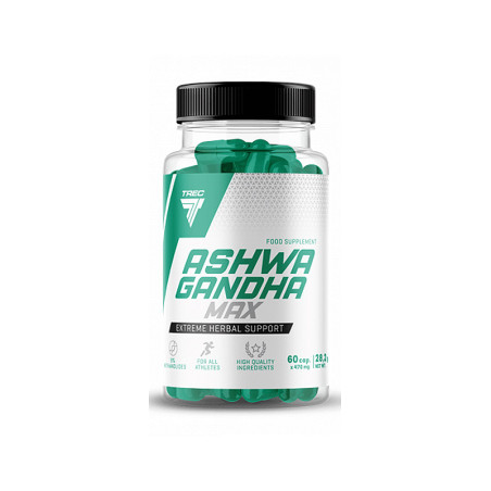 TREC ASHWAGANDHA MAX 60 kaps