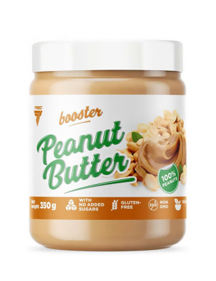 TREC BOOSTER PEANUT BUTTER 350g