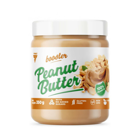 TREC BOOSTER PEANUT BUTTER 350g