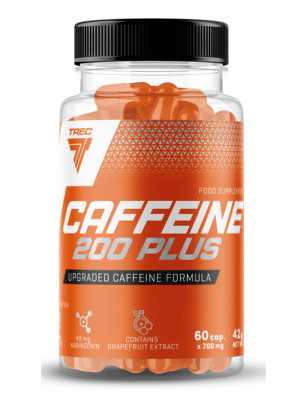 TREC CAFFEINE 200 MAX 60 kaps