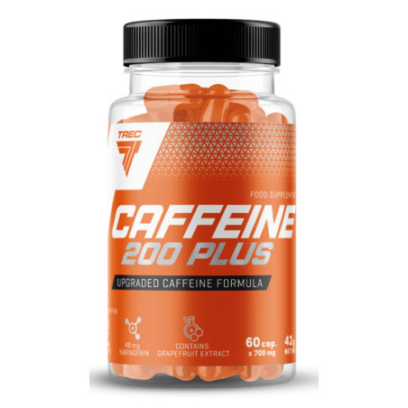 TREC CAFFEINE 200 MAX 60 kaps
