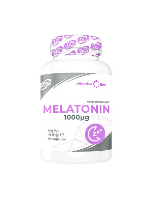 6PAK MELATONIN 90kaps