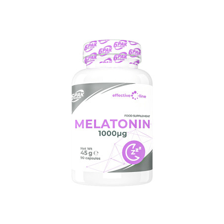 6PAK MELATONIN 90kaps