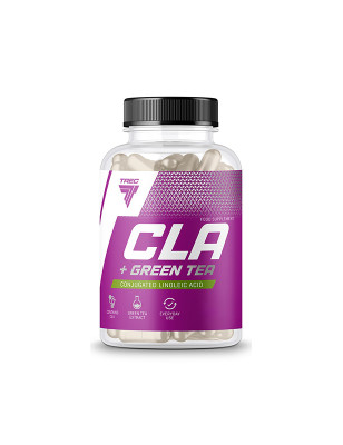 TREC CLA+GREEN TEA 90 kaps.