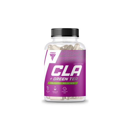 TREC CLA+GREEN TEA 90 kaps.