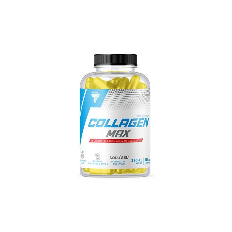 TREC COLAGEN MAX 180 kaps TREC COLAGEN MAX 180 kaps