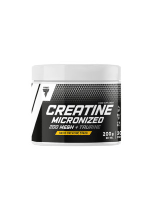TREC CREATINE MICRONIZED 200 mesh + TAURINA 200g