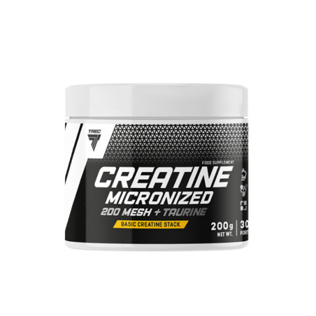 TREC CREATINE MICRONIZED 200 mesh + TAURINA 200g