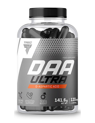 TREC DAA ULTRA 1000 mg 120 kaps