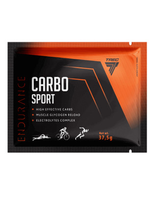 TREC ENDU CARBO SPORT 37,5g Orange