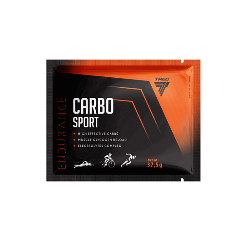 TREC ENDU CARBO SPORT 37,5g Orange TREC ENDU CARBO SPORT 37,5g Orange