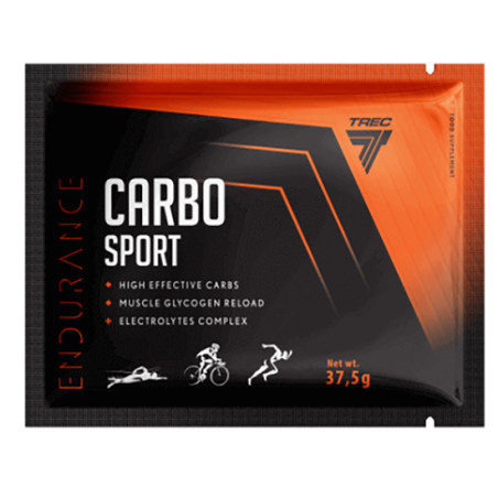 TREC ENDU CARBO SPORT 37,5g Orange