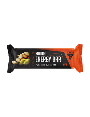 TREC ENDU NATURAL ENERGY BAR 50g pumpkin&sunflower