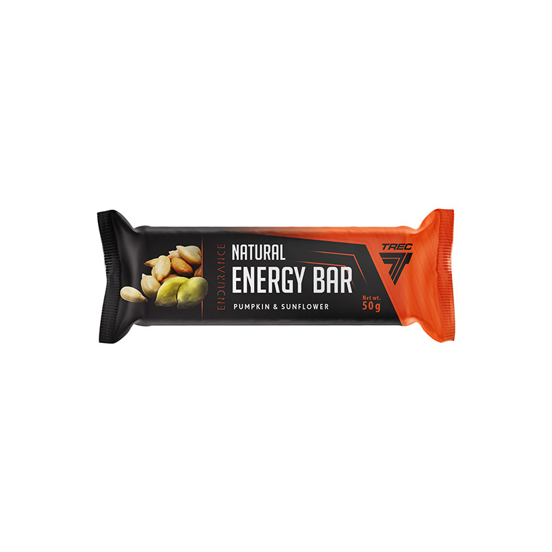 TREC ENDU NATURAL ENERGY BAR 50g pumpkin&sunflower TREC ENDU NATURAL ENERGY BAR 50g pumpkin&sunflower