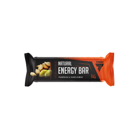 TREC ENDU NATURAL ENERGY BAR 50g pumpkin&sunflower