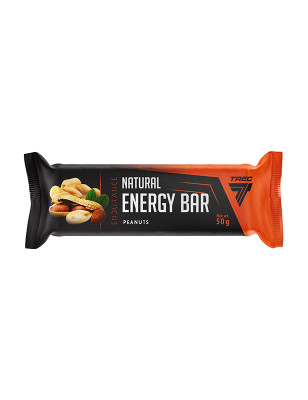 TREC ENDU NATURAL ENERGY BAR 50g peanuts