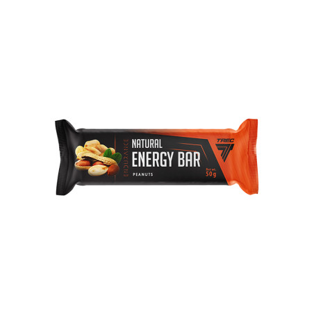 TREC ENDU NATURAL ENERGY BAR 50g peanuts
