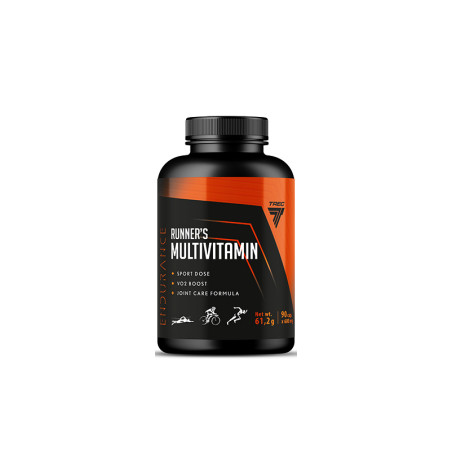 TREC ENDU RUNNER'S MULTIVITAMIN 90kaps