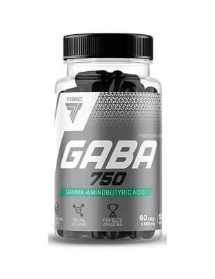 TREC GABA 750 - 60 kaps.