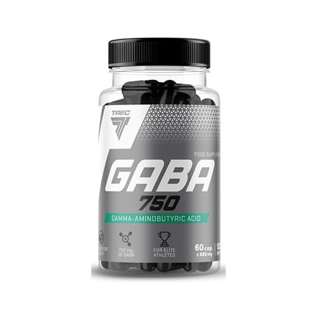 TREC GABA 750 - 60 kaps.
