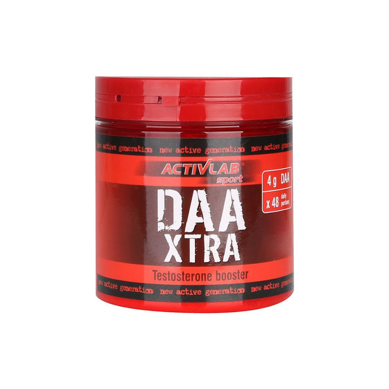 ACTIVLAB DAA Xtra 240 g - cytryna ACTIVLAB DAA Xtra 240 g - cytryna