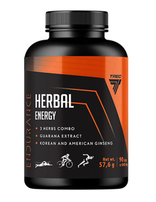 TREC ENDU HERBAL ENERGY 90kaps