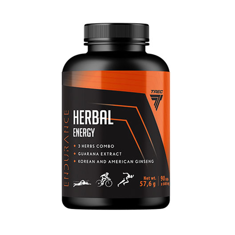TREC ENDU HERBAL ENERGY 90kaps TREC ENDU HERBAL ENERGY 90kaps