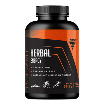 TREC ENDU HERBAL ENERGY 90kaps