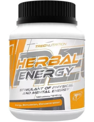 TREC HERBAL ENERGY 120kaps